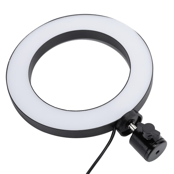 16cm UN‑160 3‑farvet LED ringlys justerbar udfyldningslampe til skønhedsfotografering Live