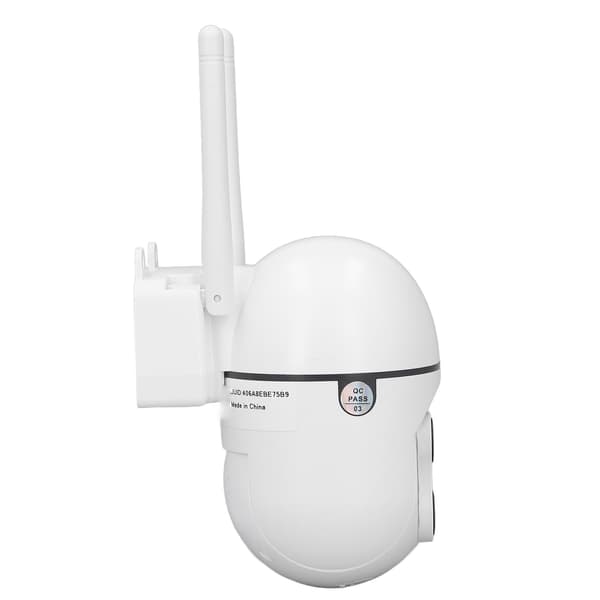 WiFi-kamera 1920x1080P bevegelsesdeteksjon nattsyn sikkerhetskamera for romkontor 100-240V EU-plugg