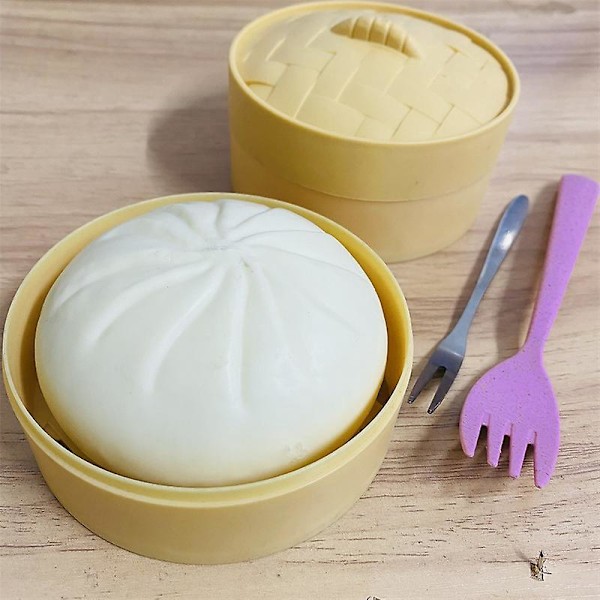 Dumpling Stressbold Legetøj Blødt Fyldt Bolde Klem Bold Blød Sensorisk Dekompression Legetøj til Afspænding