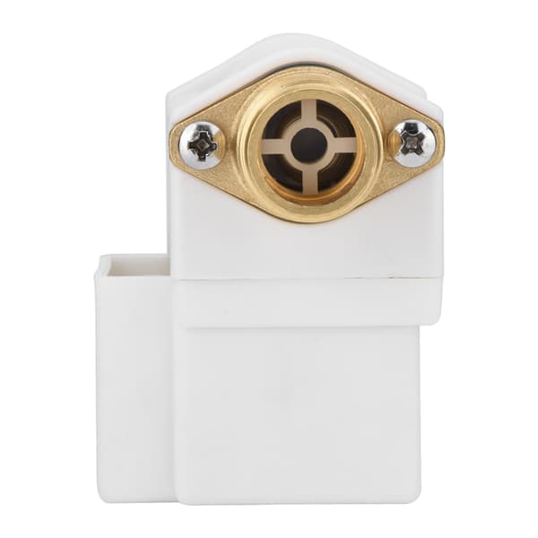 DC 12V G1/2\" Solenergi Elektrisk Magnetventil For Vann N/C Normalt Lukket