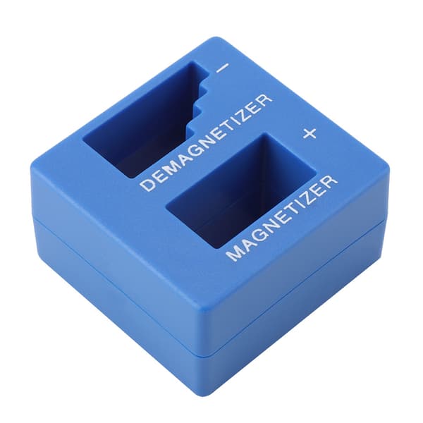 2 i 1 Magnetizer Demagnetizer Magnetisk Værktøj til Skruetrækkerbits Skruebits Små Hardware