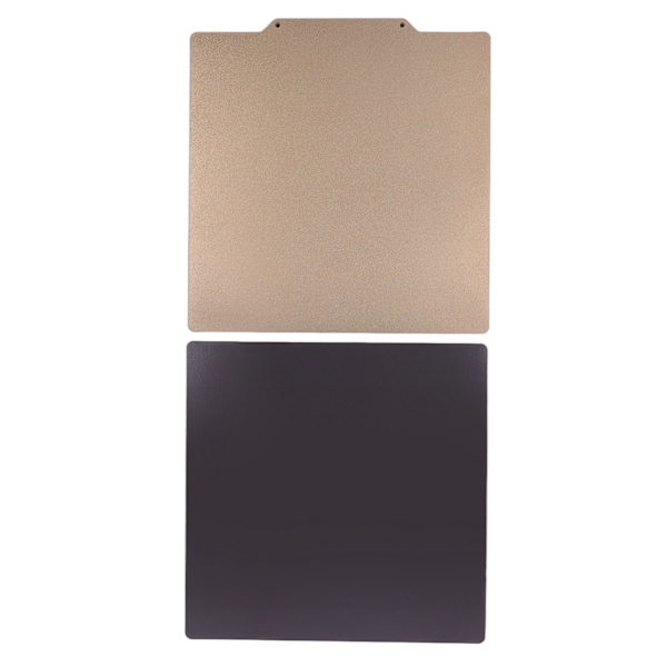 PEO PEI Texturerad Tryck Byggplatta 310 X 310mm Fjäderstål Sängplatta med Mjuk Magnet för Ender3 V2 för Bambu X1 P1P