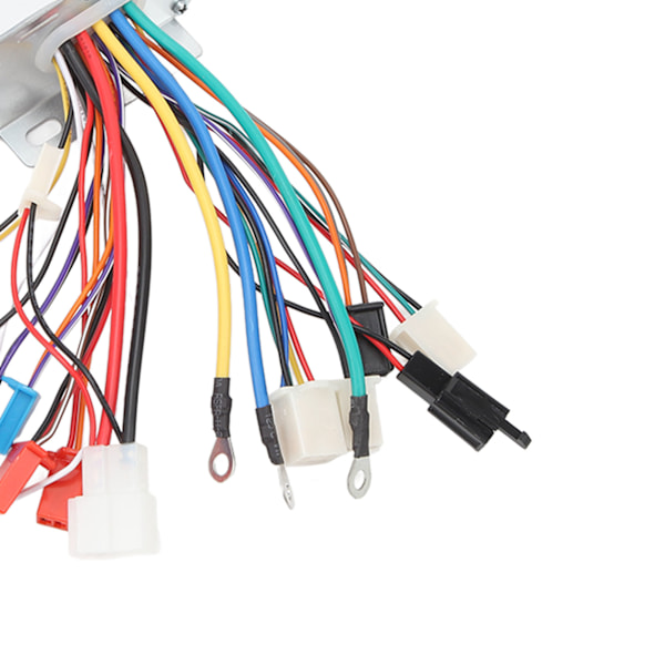 48V 500W Børsteløs Controller Aluminiumlegering Elektrisk Cykel Børsteløs Motor Controller til Elektrisk Cykel Scooter