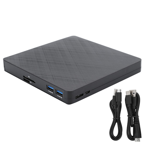 XD010 Extern CD DVD-enhet USB 3.0 Optical Drive Writer Player för PC Stationär dator