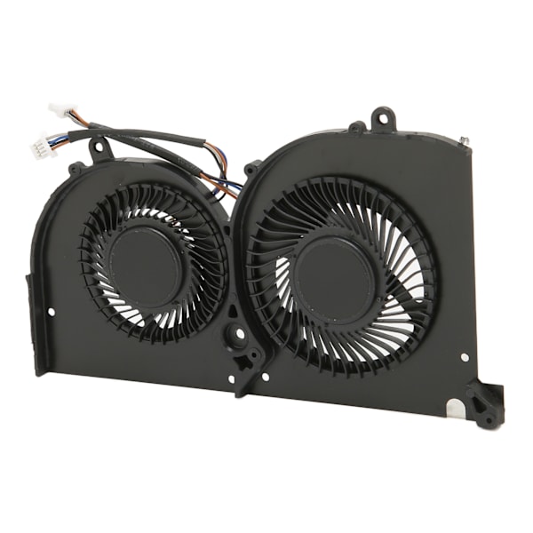 CPU GPU-fläktbyte för MSI GS75 P75 MS 17G1 MS 17G2 BS5005HS U3I BS5005HS U3J DC 5V 0.5A 4-stifts bärbar dator kylfläkt GPU-fläkt