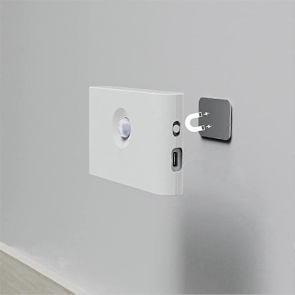 Intelligent Sensing Nattlampa LED Infraröd Ljussensor Nattlampa ZD B2 EE 3st