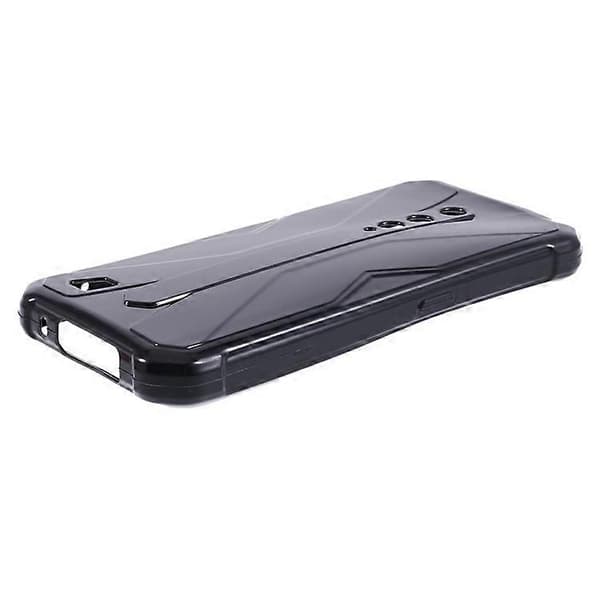 Kompatibel med Ulefone Armor X12 Pro Slimfodral Exakta utskärningar Mobiltelefon TPU-telefonskydd Black