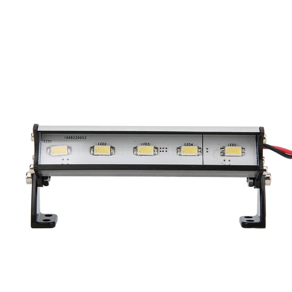 Modelbil Lysbjælke Universal Highlight 6 LED Udskiftningssæt til 1/10 Kraner Lastbiler 70mm