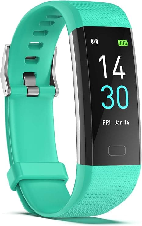 Fitness Tracker with Pedometer/Calories/Stopwatch