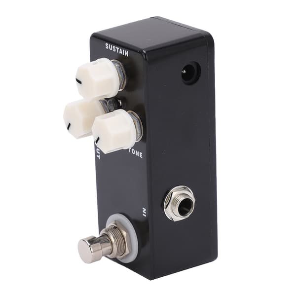 Gitar Effektpedal Mini Muff Fuzz True Bypass Justerbart Instrumenttilbehør