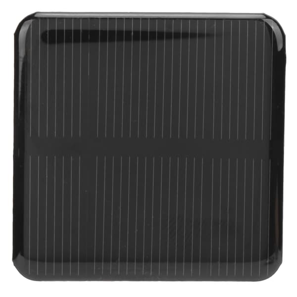 Solpanel DC2V0.32W Polysilikon DIY Lamp Laddning för 1.2V Ni MH Batteri 160mA S502032