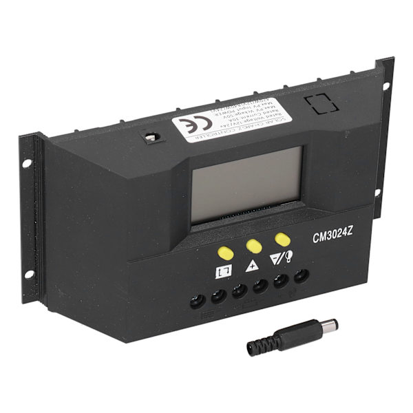 PWM Intelligent Solar Controller Fotovoltaisk Strømgenerering Solar Charge Controller 12V/24V30A