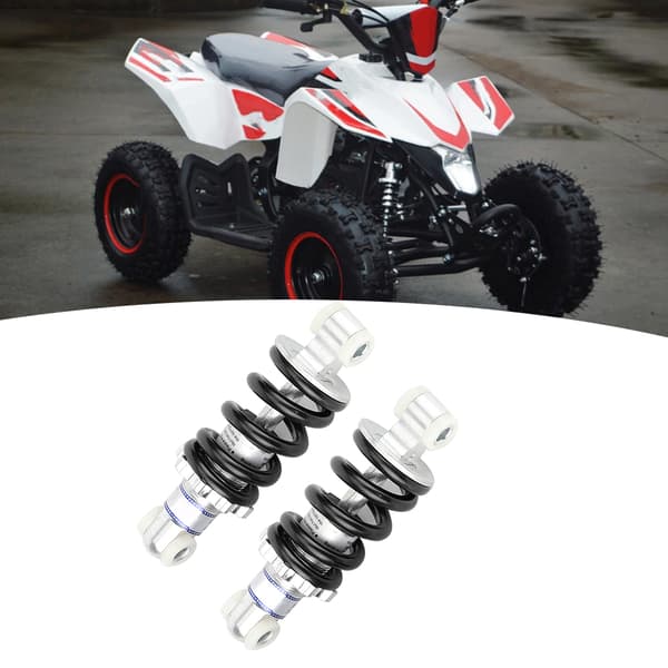 2 stk. 125 mm 750 LBS bageste støddæmper passer til ATV Go Kart Scooter 49cc