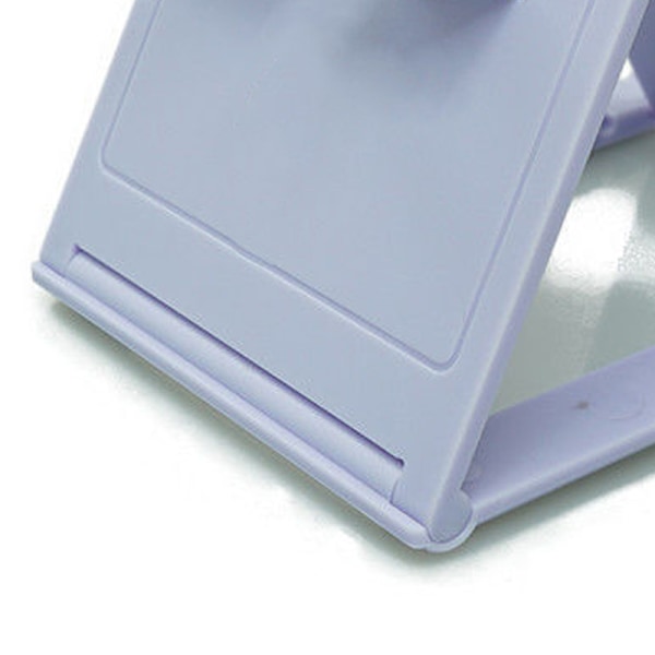 Spillkonsollstativ Skrivebordsstativholder Bærbar spillkonsollbrakett for Switch Lite Lilla