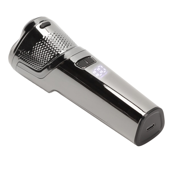 Elektrisk skægklipper Vandtæt flydende skærer Lavstøj USB genopladelig skægtrimmer