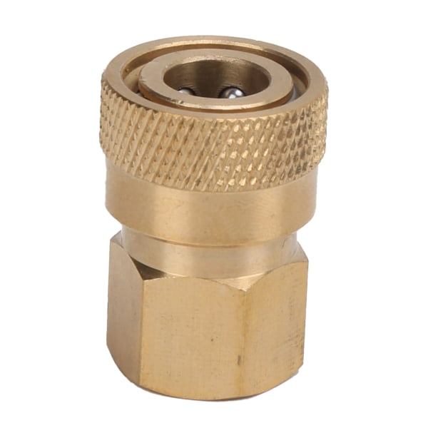 8mm 40mpa Quick Connect hun indre ledningsstik Kobberpumpeadapter tilbehør
