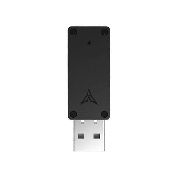 For Flydigi Controller 2.4G-mottaker for Vader 4 Pro Gamepad USB-spilltilbehør Svart