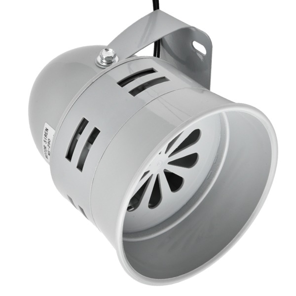 40W elektrisk motordrevet alarm Fabrikktransportkjøretøy Mini brannforebyggende horn (AC220V)