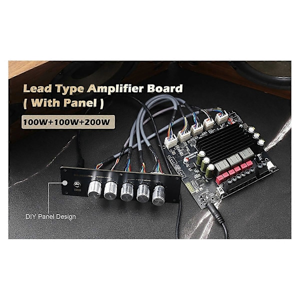 NY S200HS-W Bluetooth 5.2 Subwoofer Digital Forstærker Board