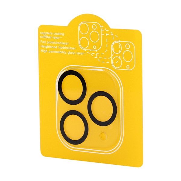 Mobiilipuhelimen linssin suojus Akryylikameran peittävä kalvo iPhone 11/11Pro/11Pro Maxille
