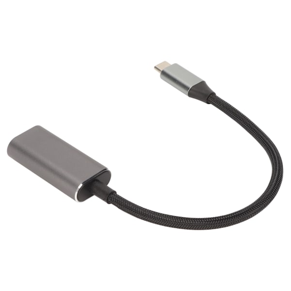 Type C til HD Multimedia Interface 4K 60HZ Plug and Play aluminiumslegering USB C til 4K-adapter til OS X bærbar computer tablet telefon