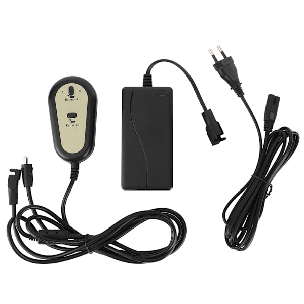 Elektrisk Recliner Lift Chair Controller Håndkontakt til Hjemmebiografsofa 01 Han-stik EU-stik 100-240V