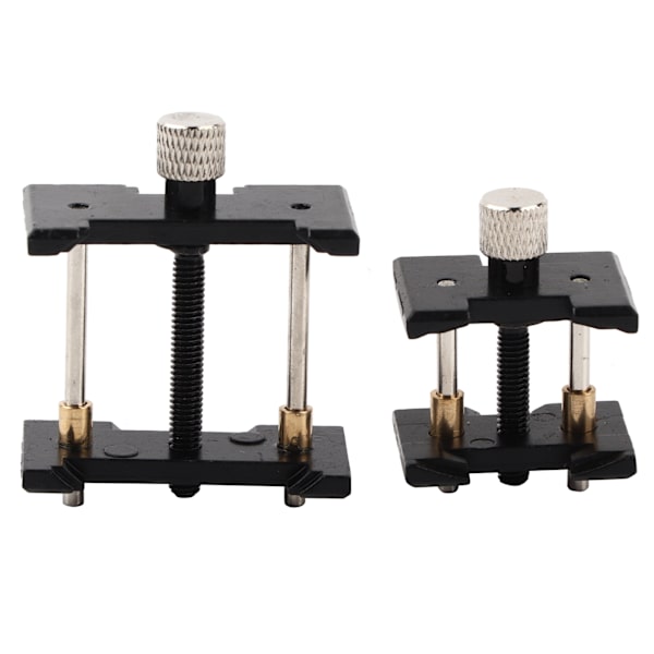 2st/ Set Plast Watch Movement Hållare Fast Base Urmaker Reparation Tillbehör Verktyg
