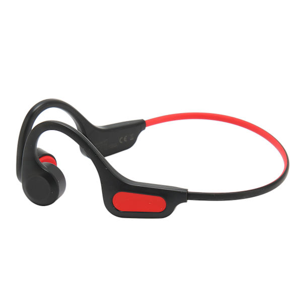 Bone Conduction Bluetooth Headset Melunvaimennus Ladattava IP56 Vedenpitävä Stereo Langaton Urheilukuuloke