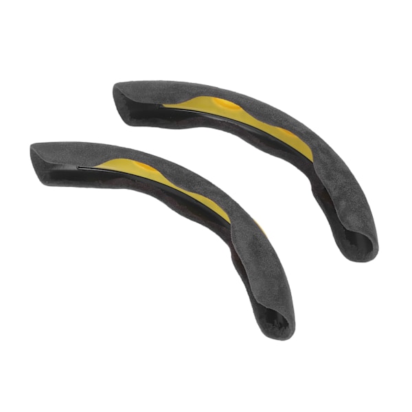 Deksel for ratt i semsket skinn - erstatning for Ford Fiesta Mondeo Black