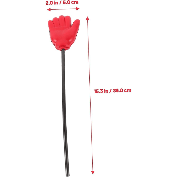 5-delade blandade partygeststick-pusselleksaker för barn - Uppblåsbar set