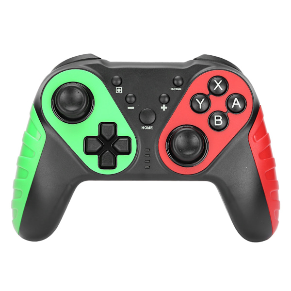 Bluetooth trådløs kontroller fjernkontroll joystick gamepad gyroskop for Nintend Switch ProGreen Pink