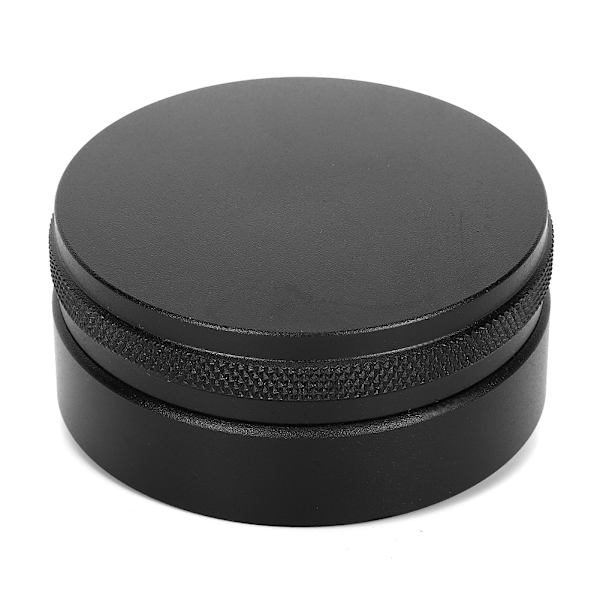 Genanvendelig kaffepresser i rustfrit stål til husholdningskøkken, 58 mm, sort
