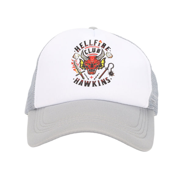 Baseballkeps Dad Hat Solskydd Andningsbar Mesh Drama Cosplay Kostymhatt Truckerkeps för Vuxna Tonåringar Barn Grå