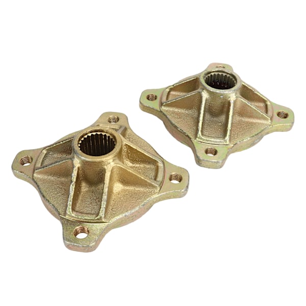 1 par 4-piggs 24T spline bakaksel hjulnav 25mm for 125cc 150cc 200cc Go Kart ATV Quad