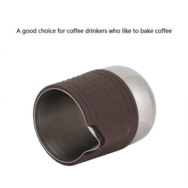 Rostfri Kaffe Kopp Skumning Mjölk Värmebeständig Latte Pitcher Kanna
