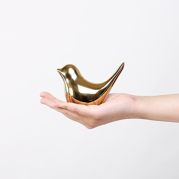 Gyllene Djurfigurer - Modern Heminredning