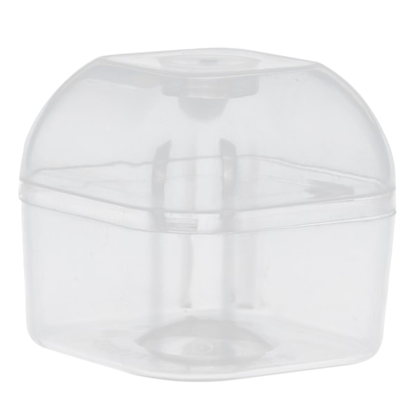Facial Jawline Trainer Box Hög Transparens Synlig Förvaringslåda för Jawline ExerciserL 5 x 5cm / 2 x 2in