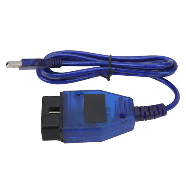 Auto OBD-kaapeli ECU-skanneri Ammattimainen diagnostiikkatyökalu Sopii Fiatille Windows XP/Windows 7