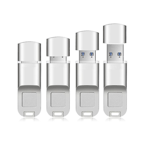 Fingeravtryck USB3.0 Flash Drive 32G Exakt Identifiering Sekretesshantering Nyckel USB Fingeravtryck Flash Drive-B8