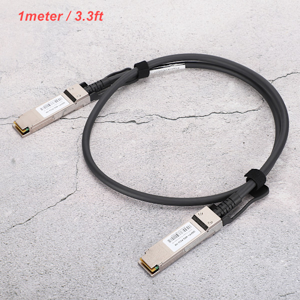 QSFP+ Koppar Kabel Kompatibel H3C Internet Cafe Fotoelektrisk 1‑7 Meter Data Linje G04061Meter