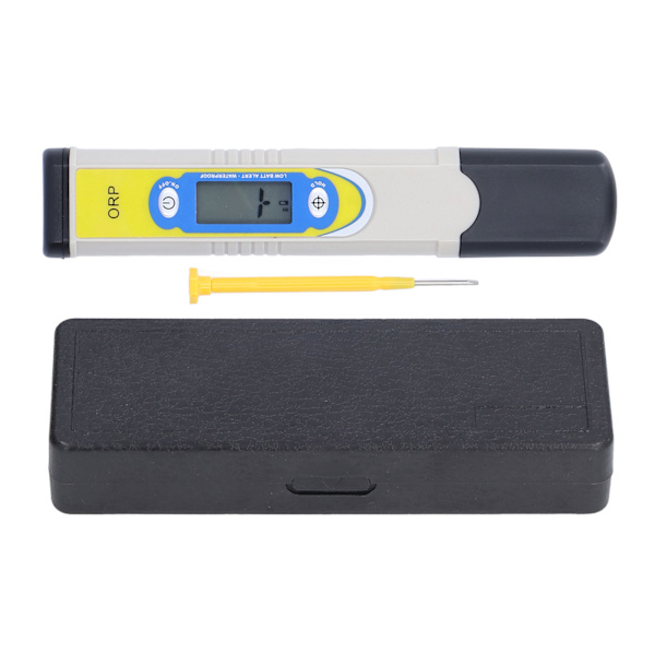 Bärbar ORP-testare LCD-bakgrundsbelysning Digital Redox-mätare Pen Vattenkvalitetsdetektor -1999-1999mV