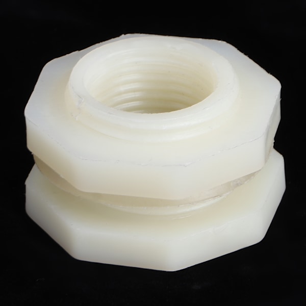 10 stk G1/2 DN15 akvariumkontakt adapter montering hunn-hann gjengegrensesnitt for fiskekar