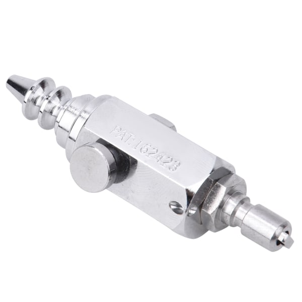 Rustfritt stål Profesjonell 8 cm Mini Portable Scuba Diving Universal Luftdyseutstyr for BCD Inflator Slange Clean ToolSilver