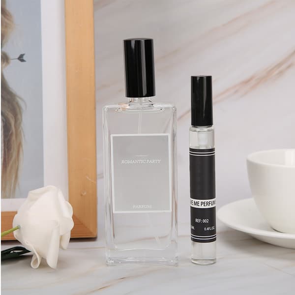 Damparfym Långvarig Uppfriskande Lätt Doft Damparfym Present (50+12ml)