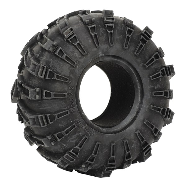 4 st RC-bildäck 2,2 tum gummi enastående grepp stark dämpning RC Crawler-däck för 1/10 fjärrkontroll Crawler