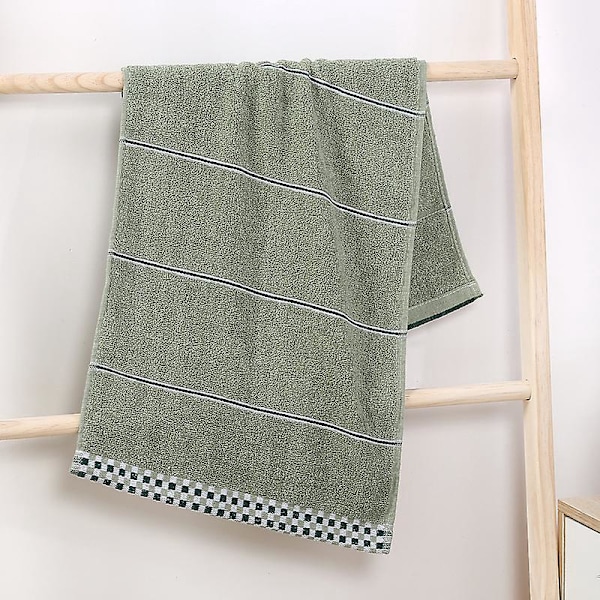 Absorberende Bomulls Håndklær - Sett med 4 (14x29 tommer) for Bad, Hånd, Ansikt, Treningssenter, Spa