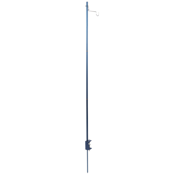 Bærbar sammenleggbar lyslyktstativ i aluminiumlegering for utendørs camping BBQNavy Blue