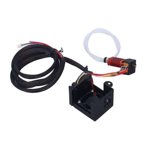 3D-skriver Hotend oppgraderingssett Langdistanse Hot End Dyse Varmeblokk og Rørsett for Ender 3