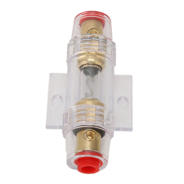 Bilstereo Single in Line AGU sikringsholder 60A høj temperatur modstandsdygtig til 4AWG 8AWG ledning