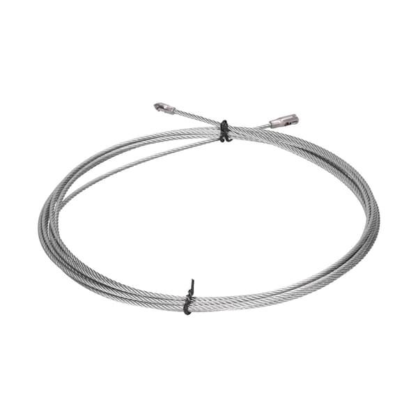 Stålwire Kabler Snor 0,4 mm i diameter Høj trækstyrke til elevator Præcisionsinstrument 5m/5,47yd